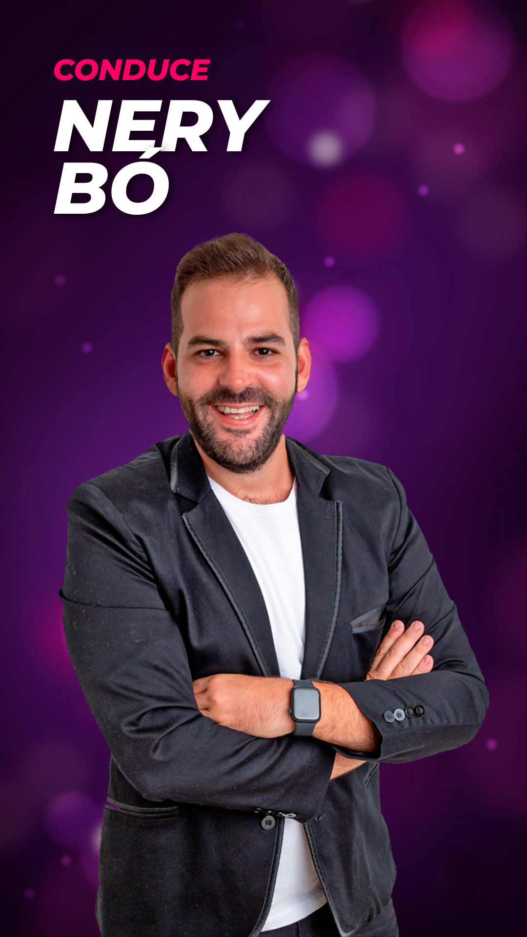 Nery Bó, conduce Premios Vorly 2026