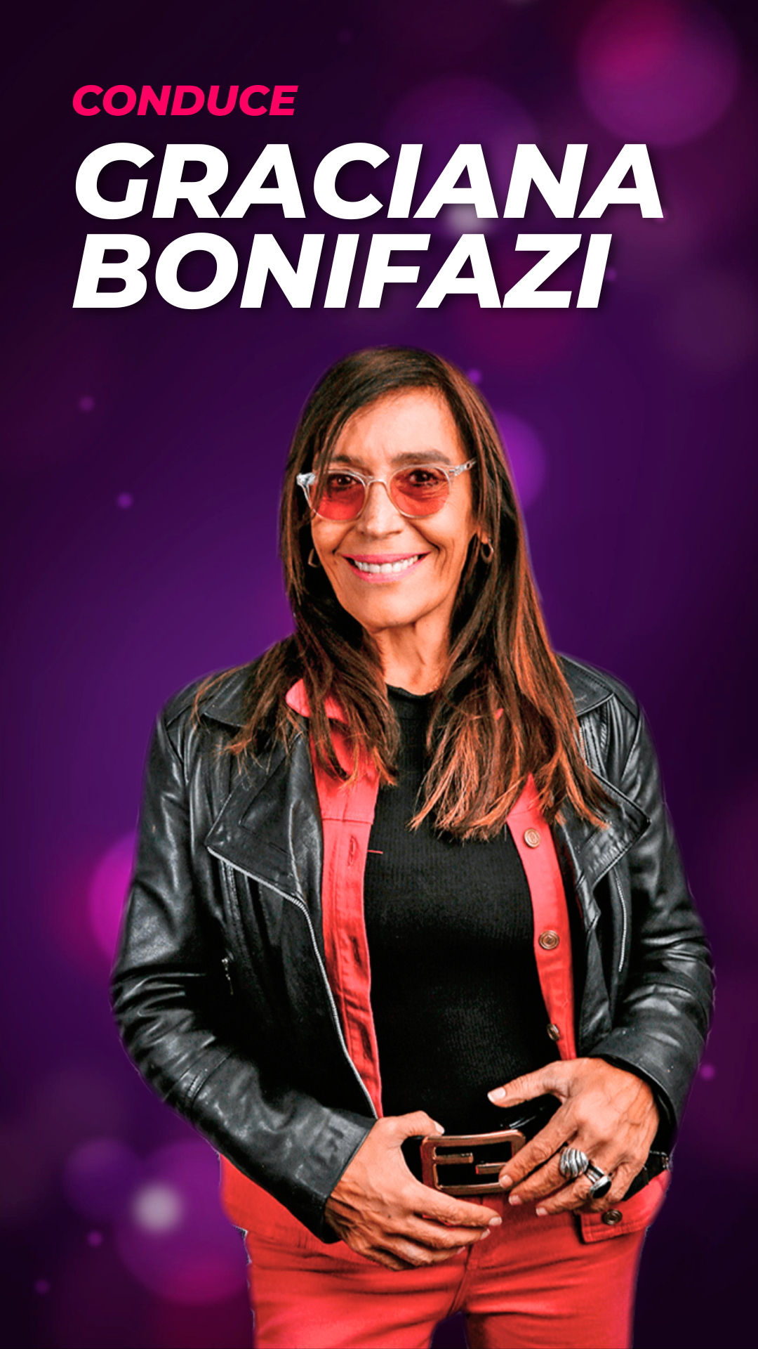 Graciana Bonifazi, conduce Premios Vorly 2026