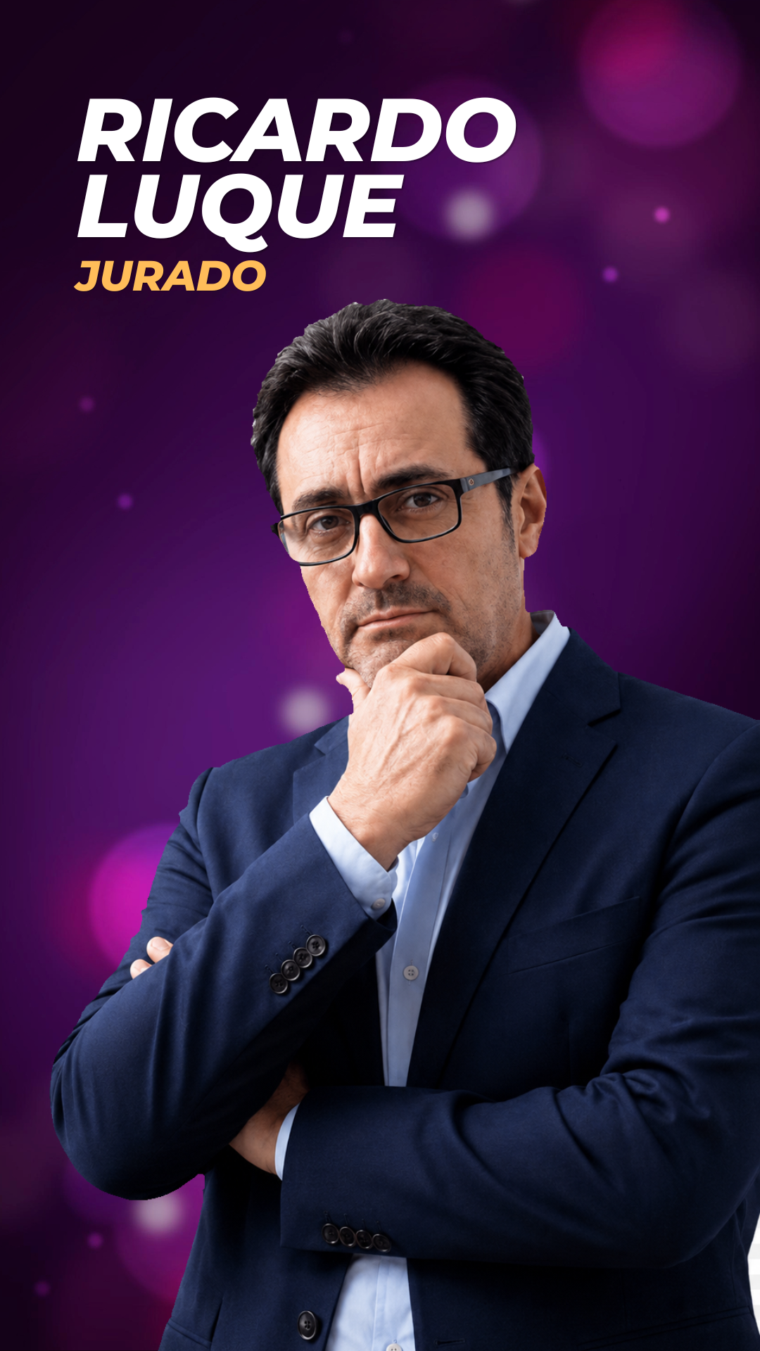 Ricardo Luque, jurado Premios Vorly 2026