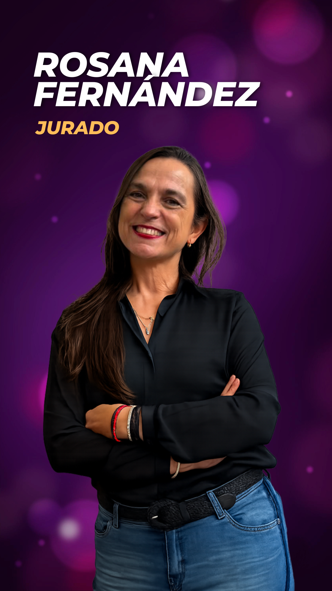 Rosana Fernández, jurado Premios Vorly 2026