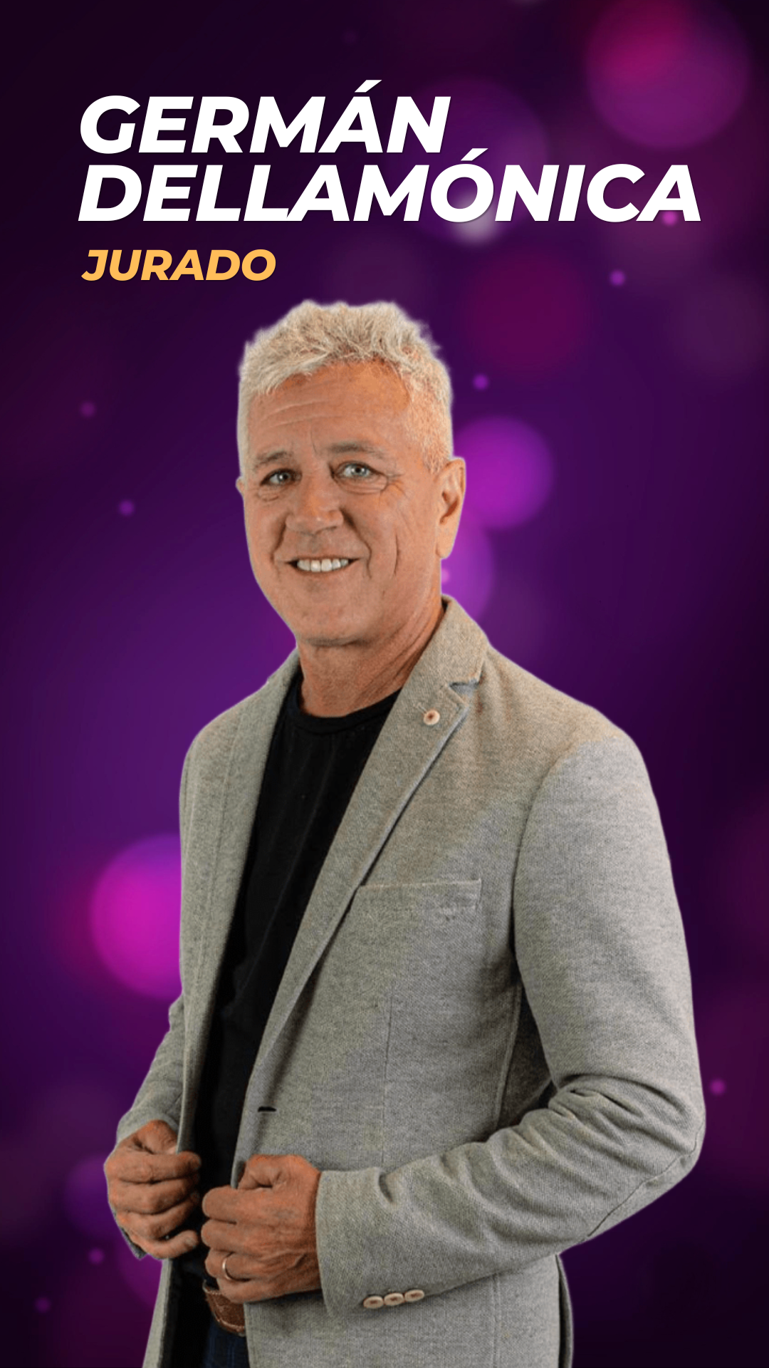 Germán Dellamónica, jurado Premios Vorly 2026
